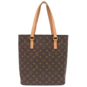 LOUIS VUITTON Authentic Brown Monogram Tote Bag